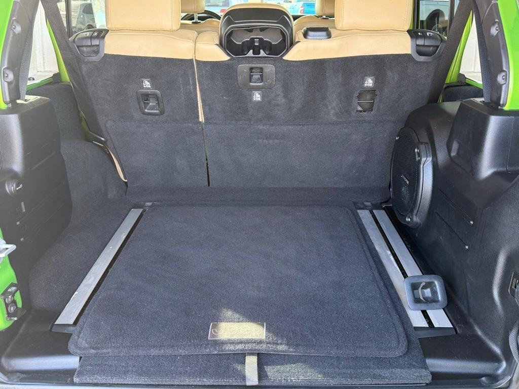 used 2019 Jeep Wrangler Unlimited car, priced at $39,248