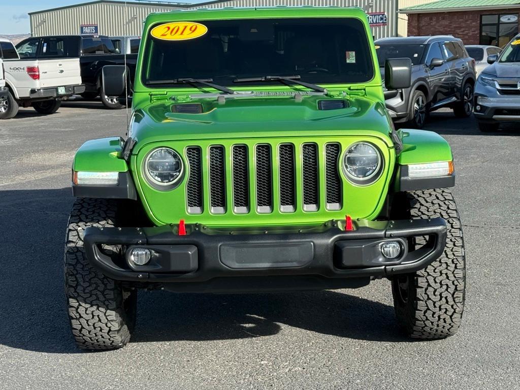 used 2019 Jeep Wrangler Unlimited car, priced at $39,248