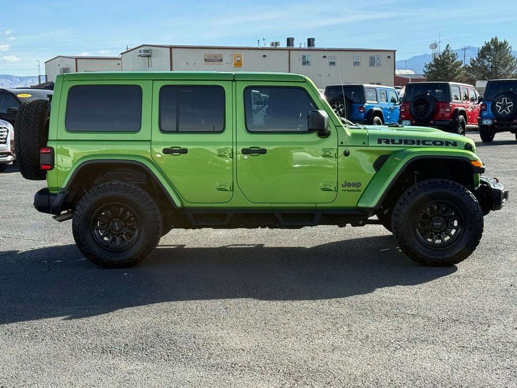 used 2019 Jeep Wrangler Unlimited car, priced at $39,248