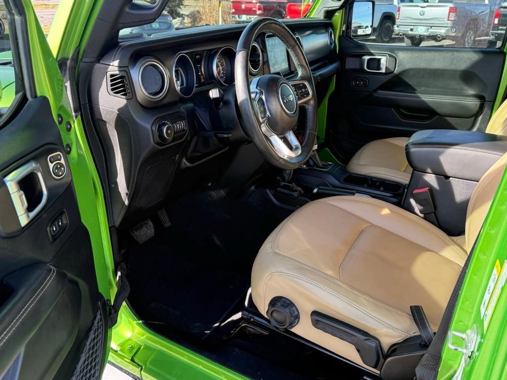 used 2019 Jeep Wrangler Unlimited car, priced at $39,248