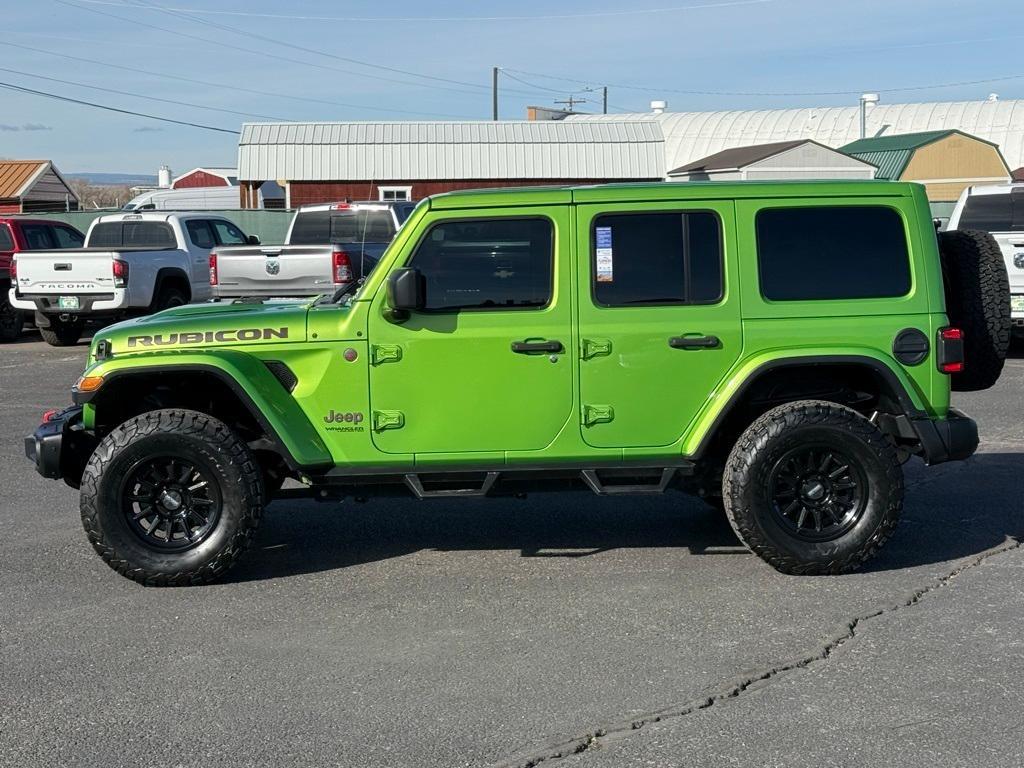 used 2019 Jeep Wrangler Unlimited car, priced at $39,248