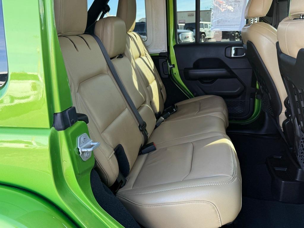 used 2019 Jeep Wrangler Unlimited car, priced at $39,248