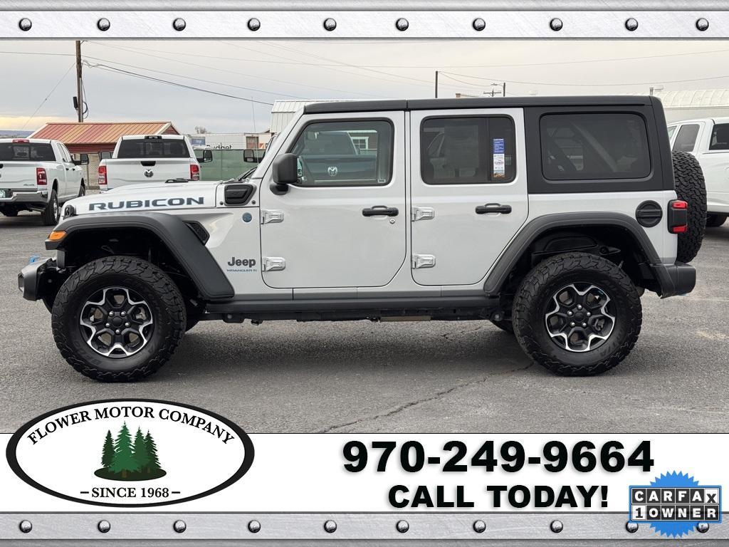 used 2023 Jeep Wrangler 4xe car, priced at $39,753