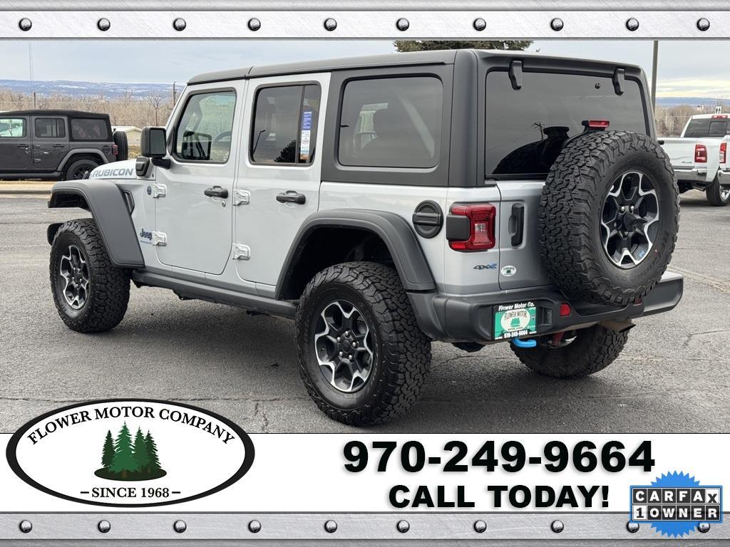 used 2023 Jeep Wrangler 4xe car, priced at $39,753