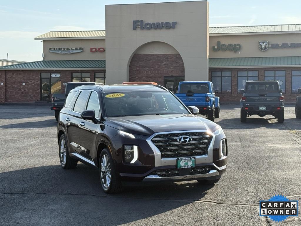 used 2020 Hyundai Palisade car, priced at $34,023