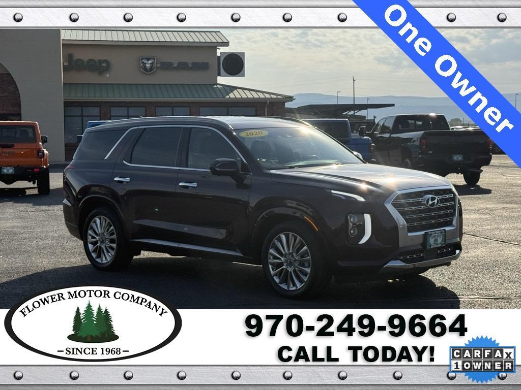 used 2020 Hyundai Palisade car, priced at $36,673