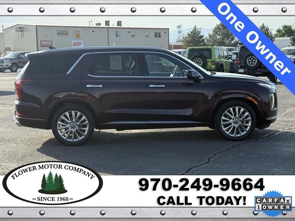 used 2020 Hyundai Palisade car, priced at $36,673