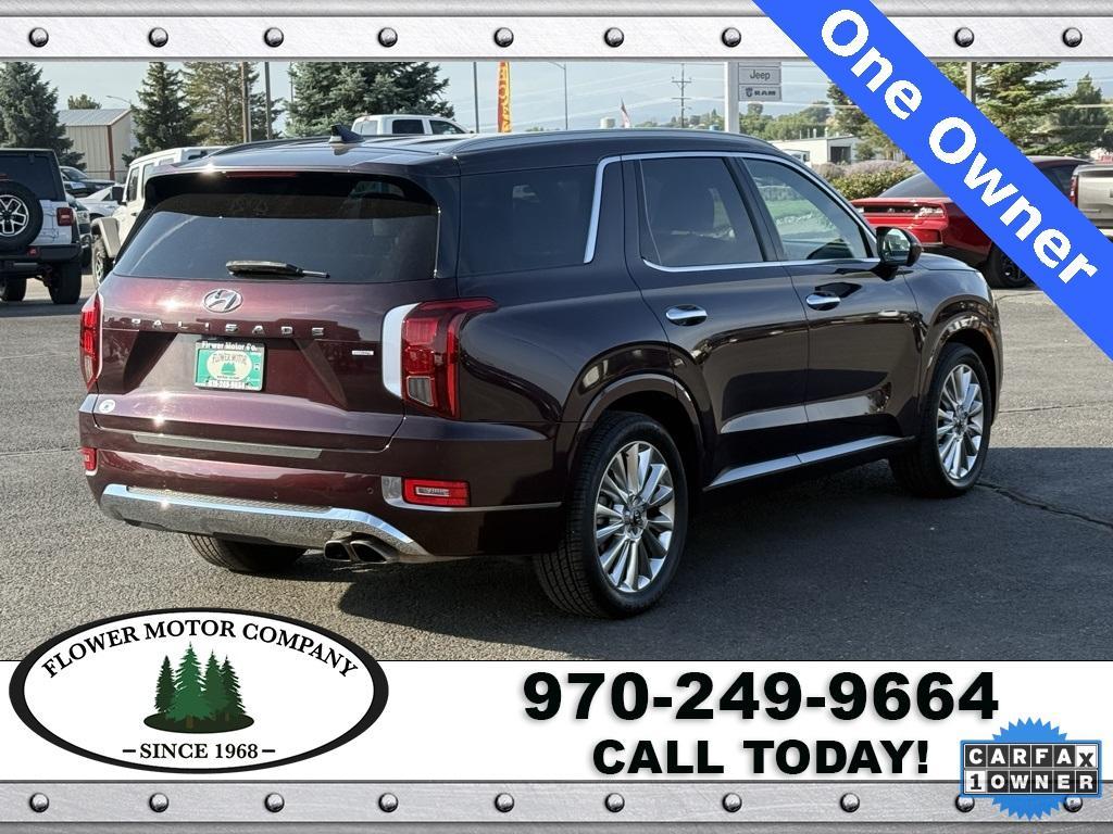used 2020 Hyundai Palisade car, priced at $36,673
