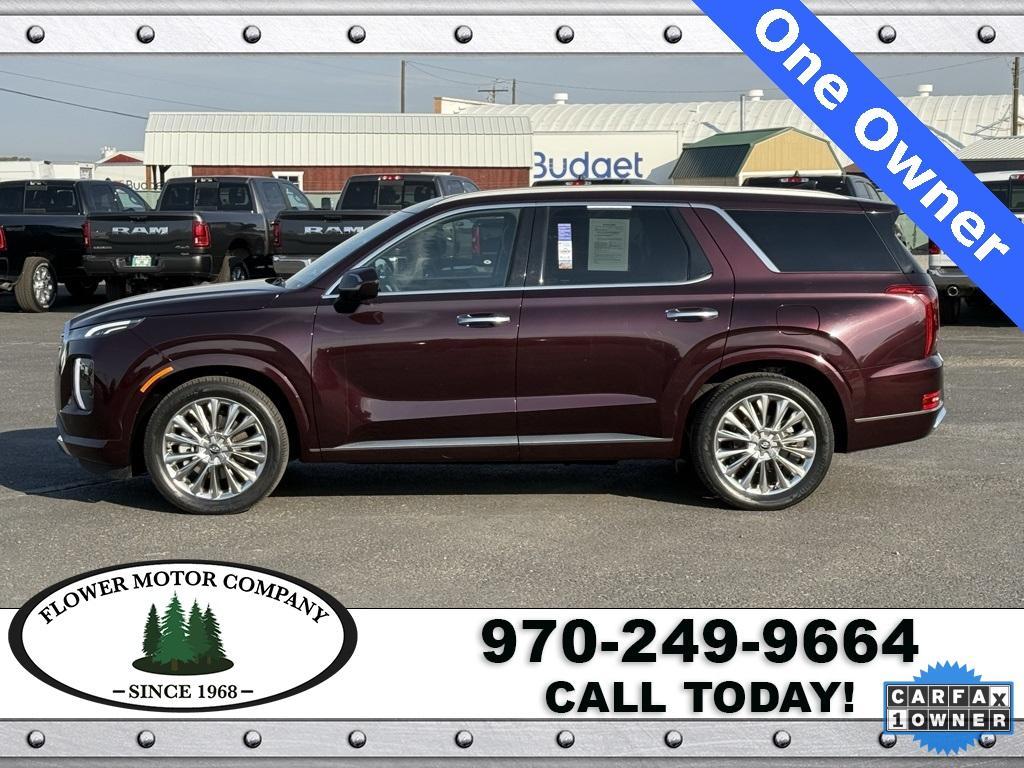 used 2020 Hyundai Palisade car, priced at $36,673