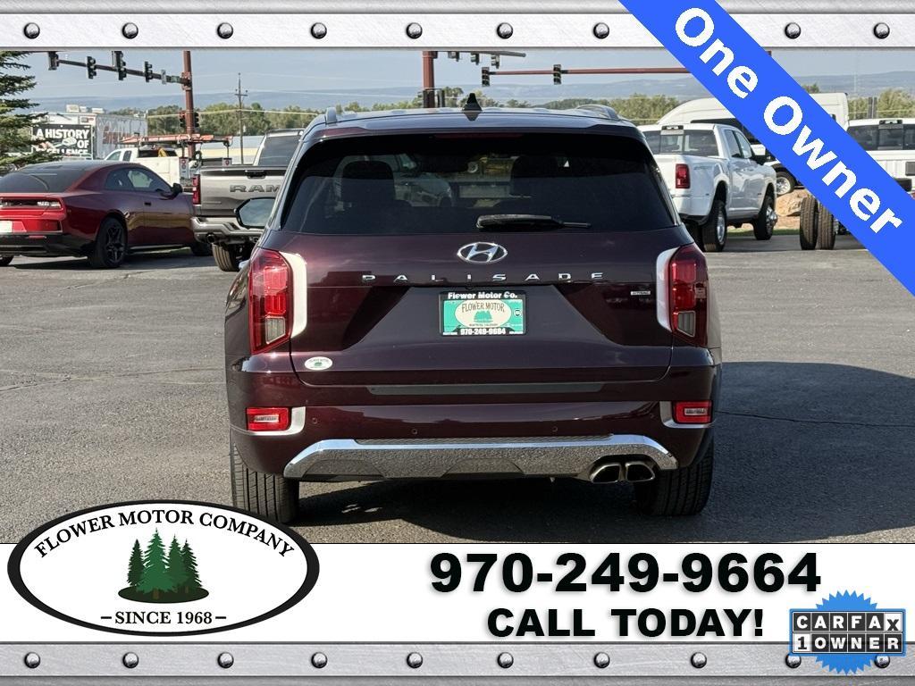 used 2020 Hyundai Palisade car, priced at $36,673