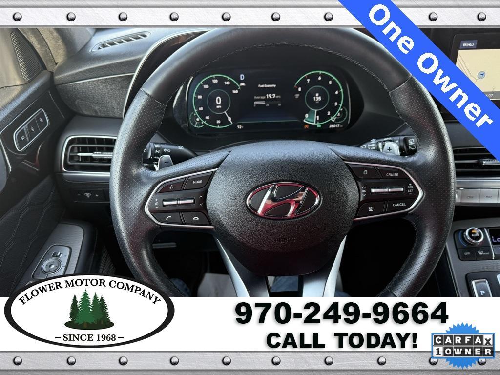 used 2020 Hyundai Palisade car, priced at $36,673
