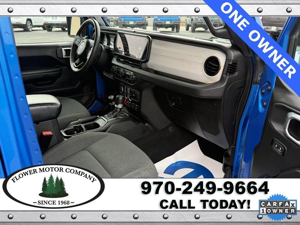 used 2024 Jeep Wrangler car, priced at $44,000