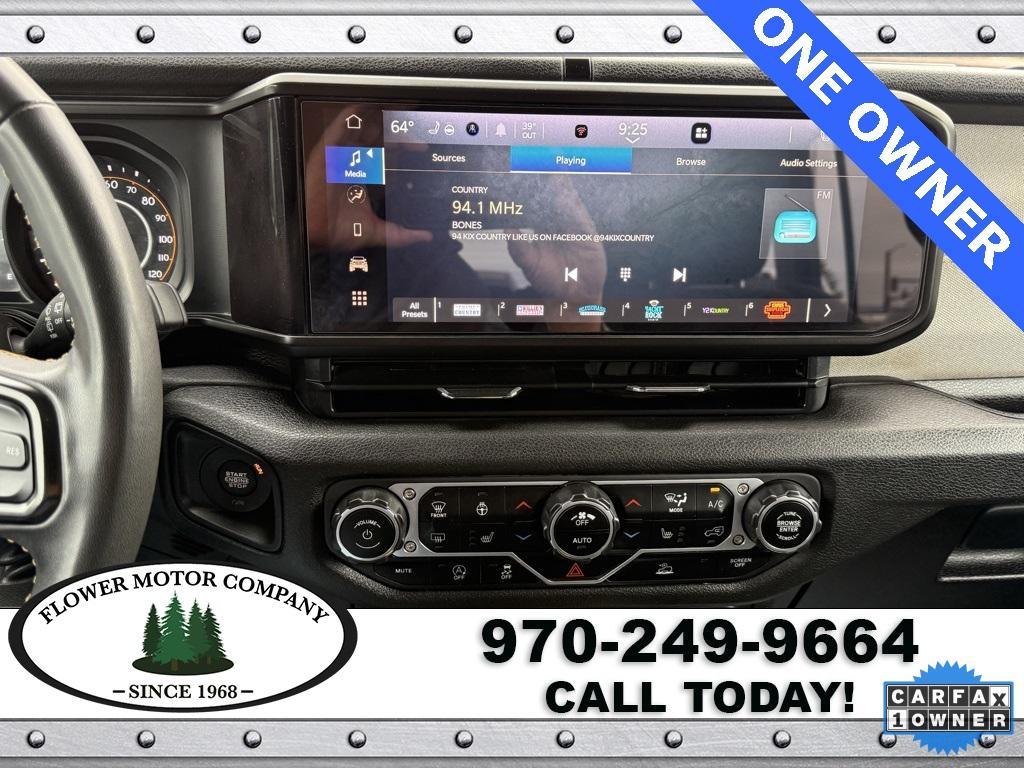 used 2024 Jeep Wrangler car, priced at $44,000