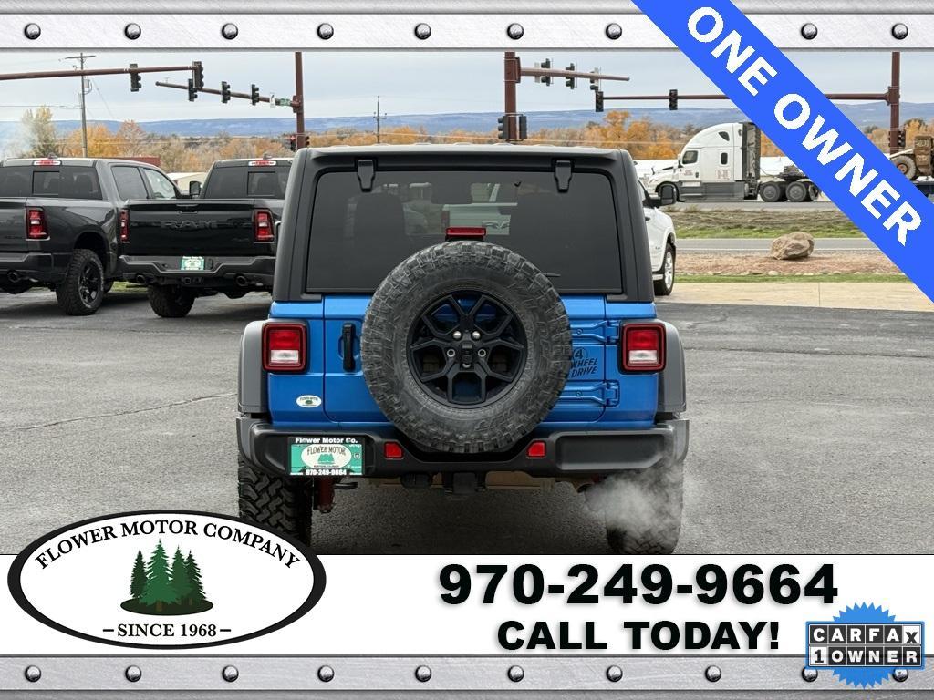 used 2024 Jeep Wrangler car, priced at $44,000