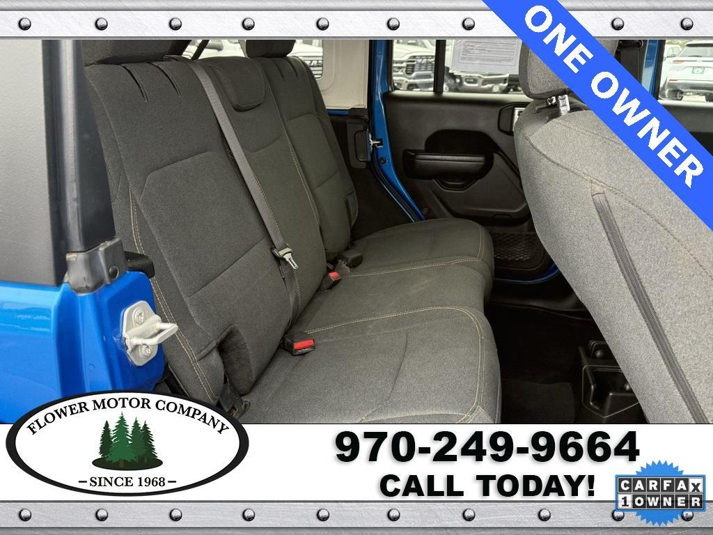 used 2024 Jeep Wrangler car, priced at $44,000