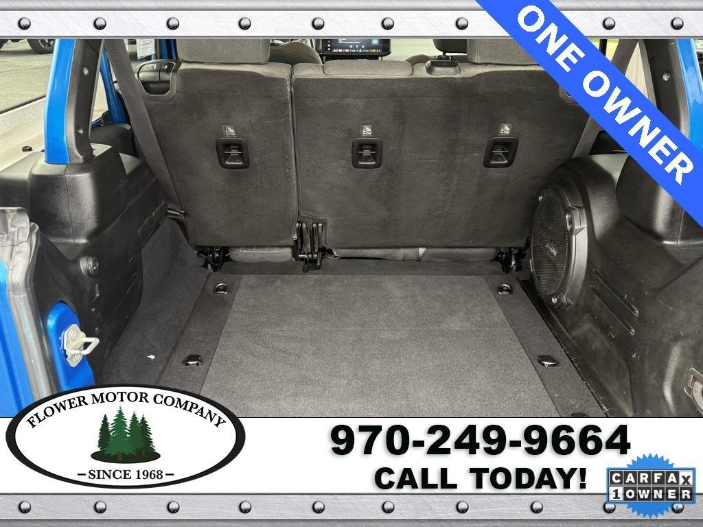 used 2024 Jeep Wrangler car, priced at $44,000