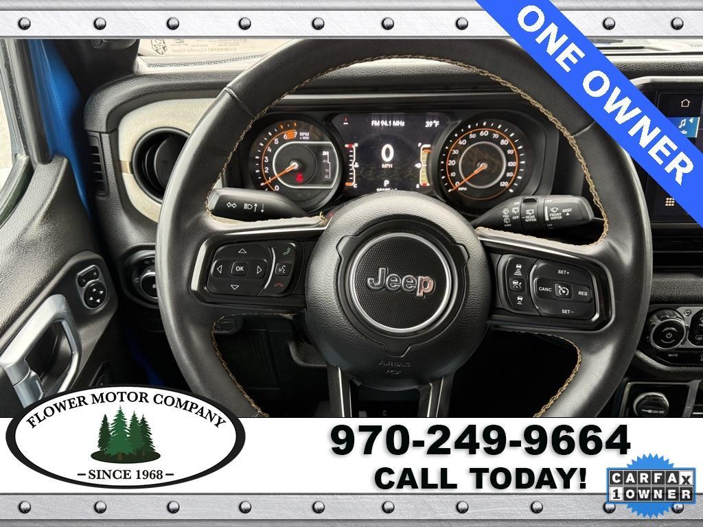 used 2024 Jeep Wrangler car, priced at $44,000