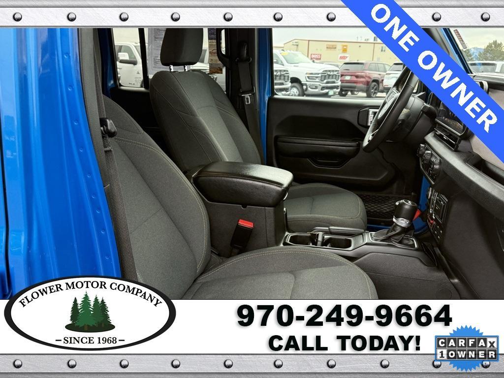 used 2024 Jeep Wrangler car, priced at $44,000