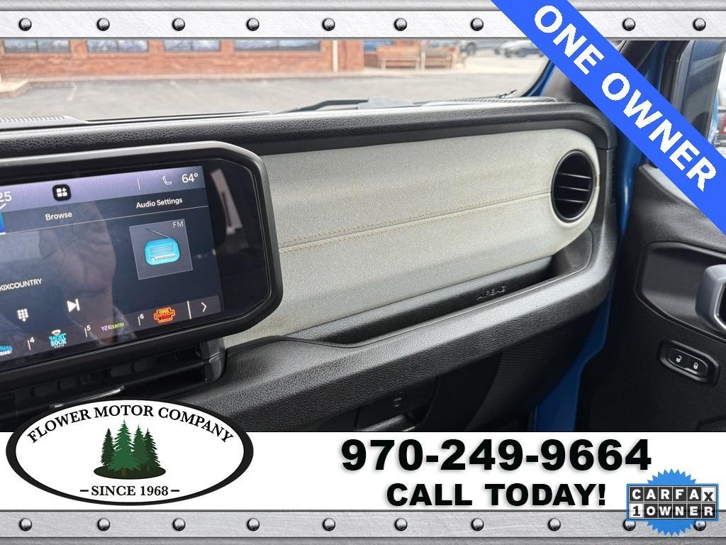 used 2024 Jeep Wrangler car, priced at $44,000