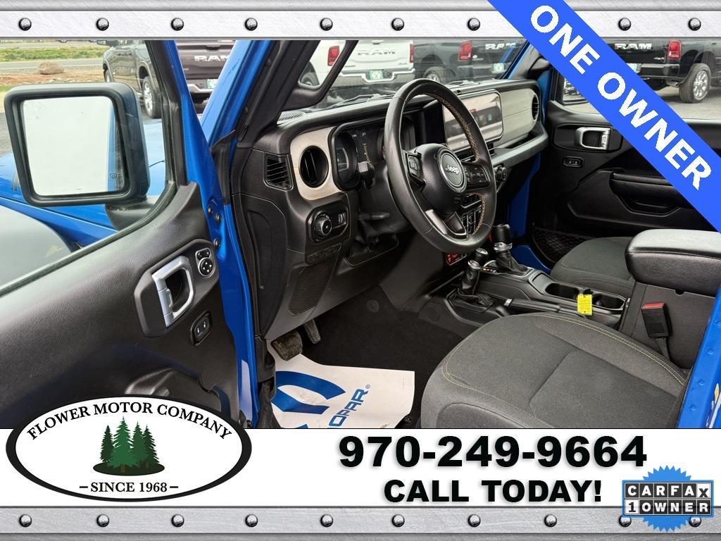 used 2024 Jeep Wrangler car, priced at $44,000