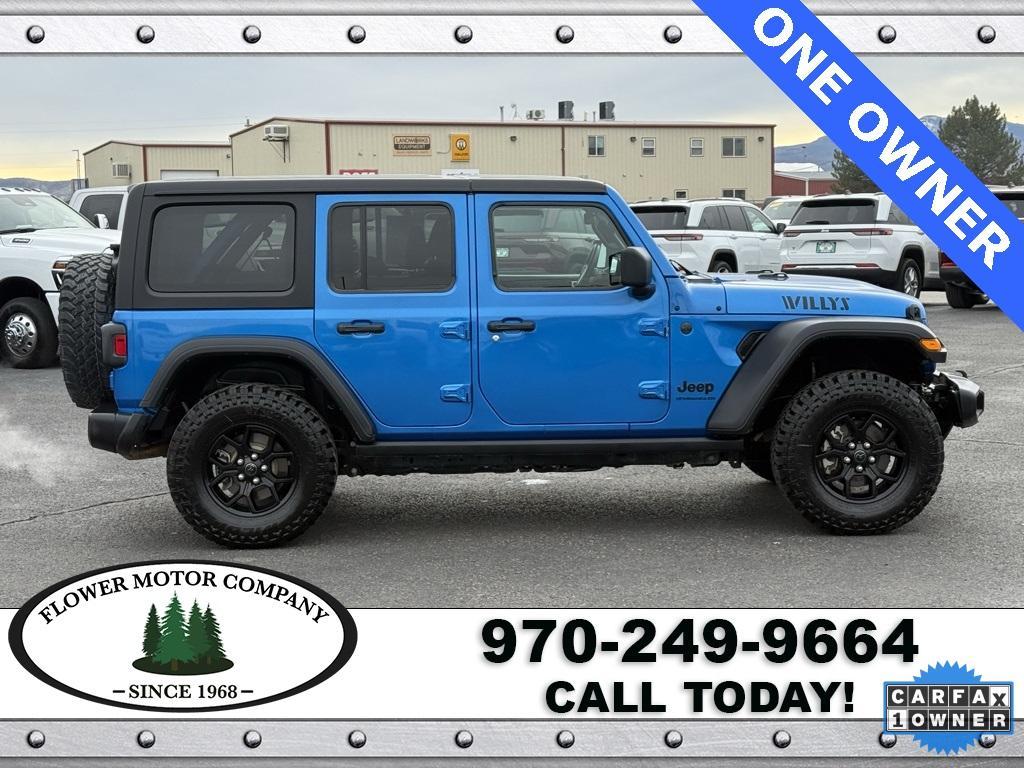 used 2024 Jeep Wrangler car, priced at $44,000