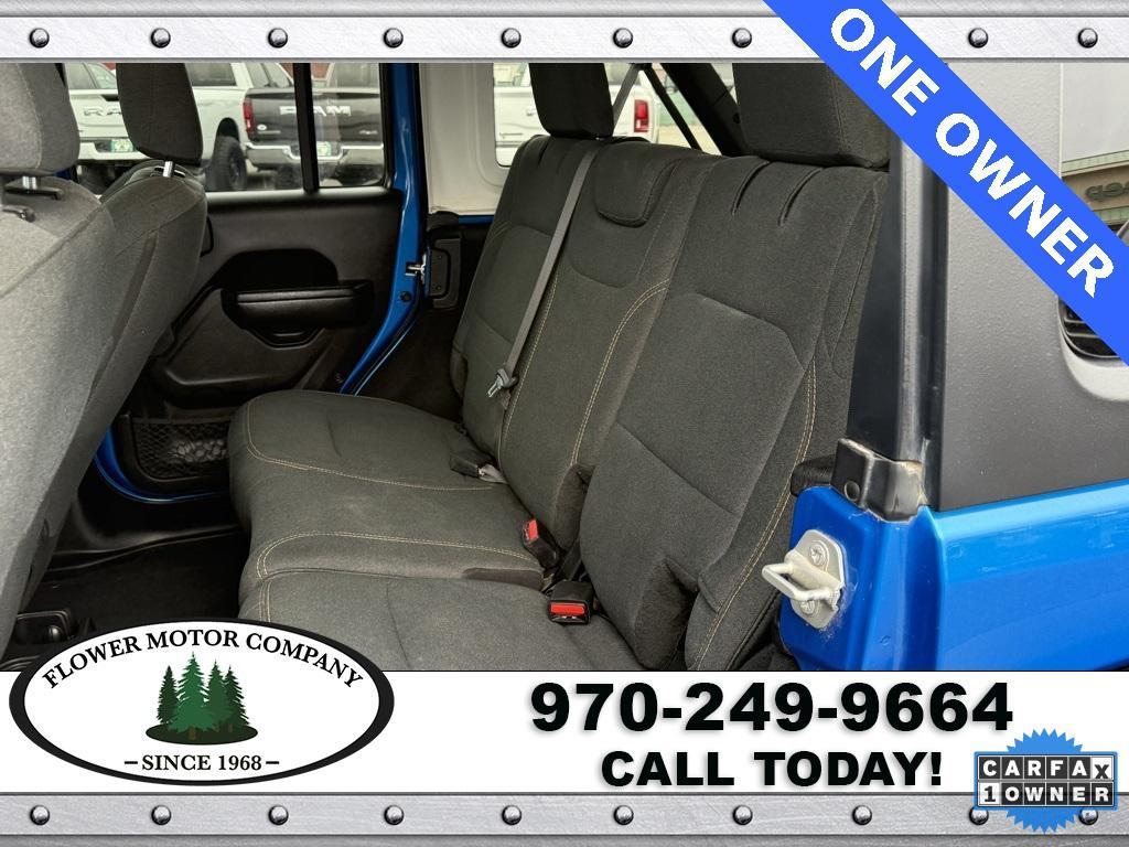 used 2024 Jeep Wrangler car, priced at $44,000