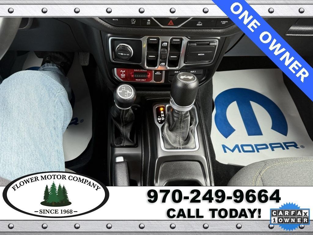 used 2024 Jeep Wrangler car, priced at $44,000