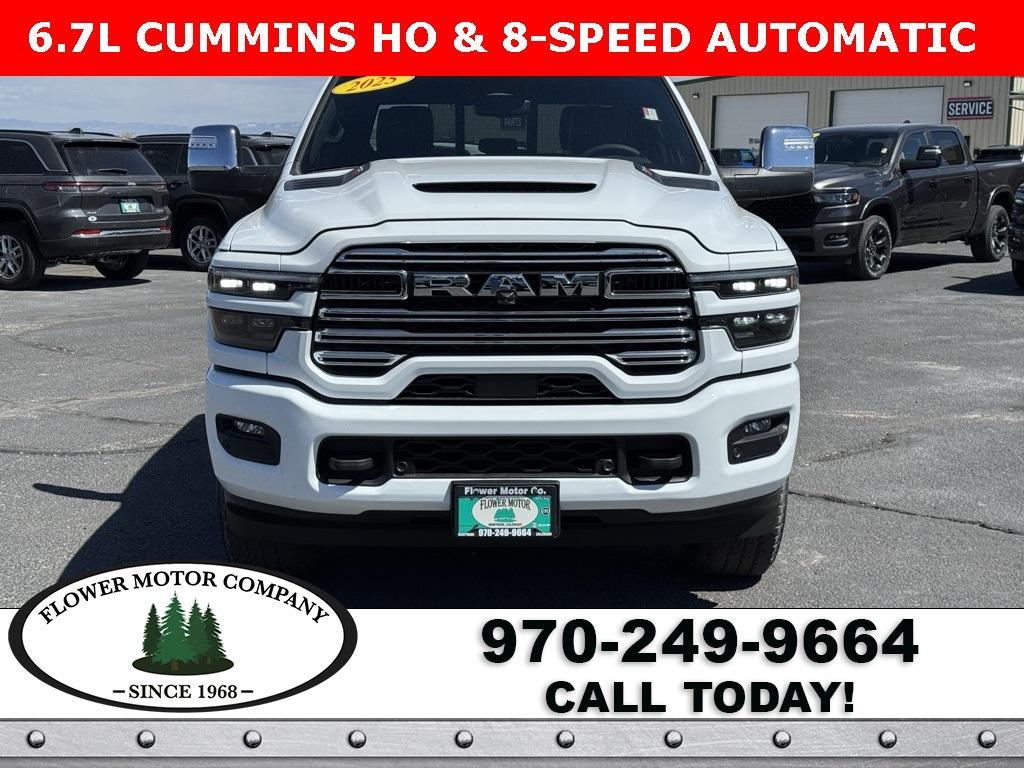 new 2025 Ram 3500 car, priced at $82,775
