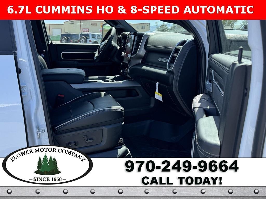 new 2025 Ram 3500 car, priced at $82,775