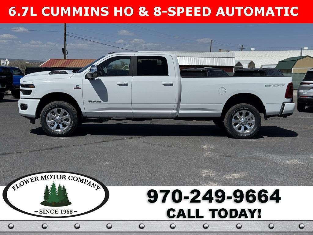 new 2025 Ram 3500 car, priced at $82,775