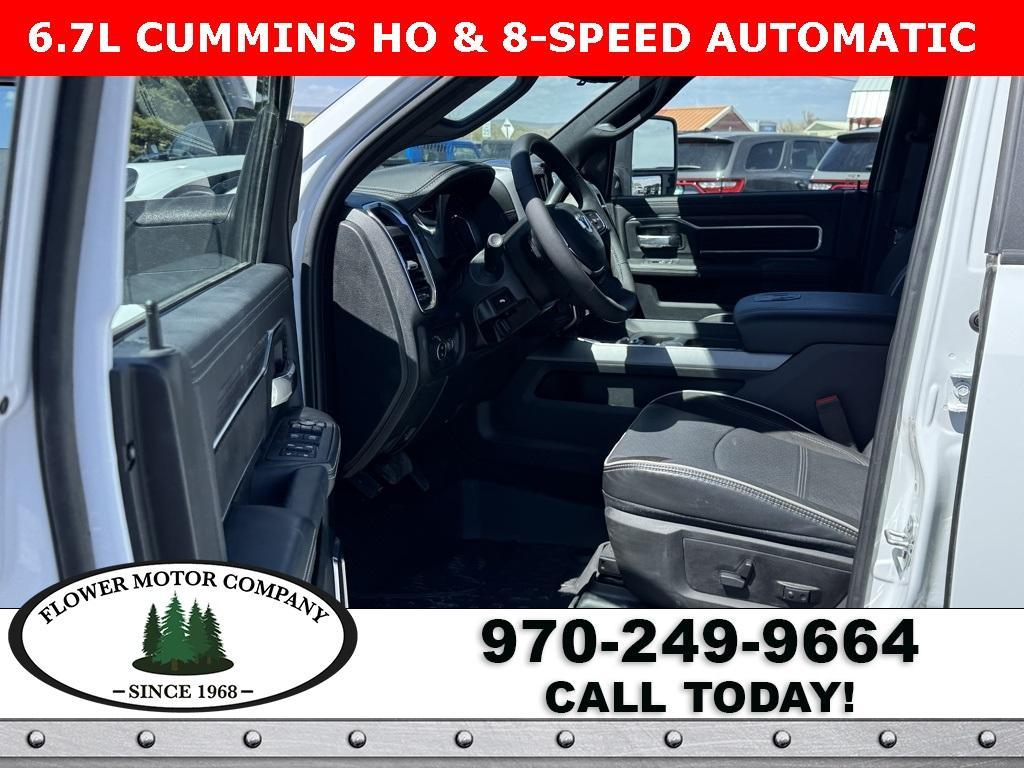 new 2025 Ram 3500 car, priced at $82,775
