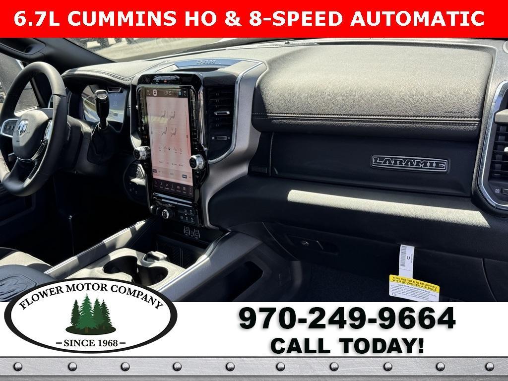 new 2025 Ram 3500 car, priced at $82,775