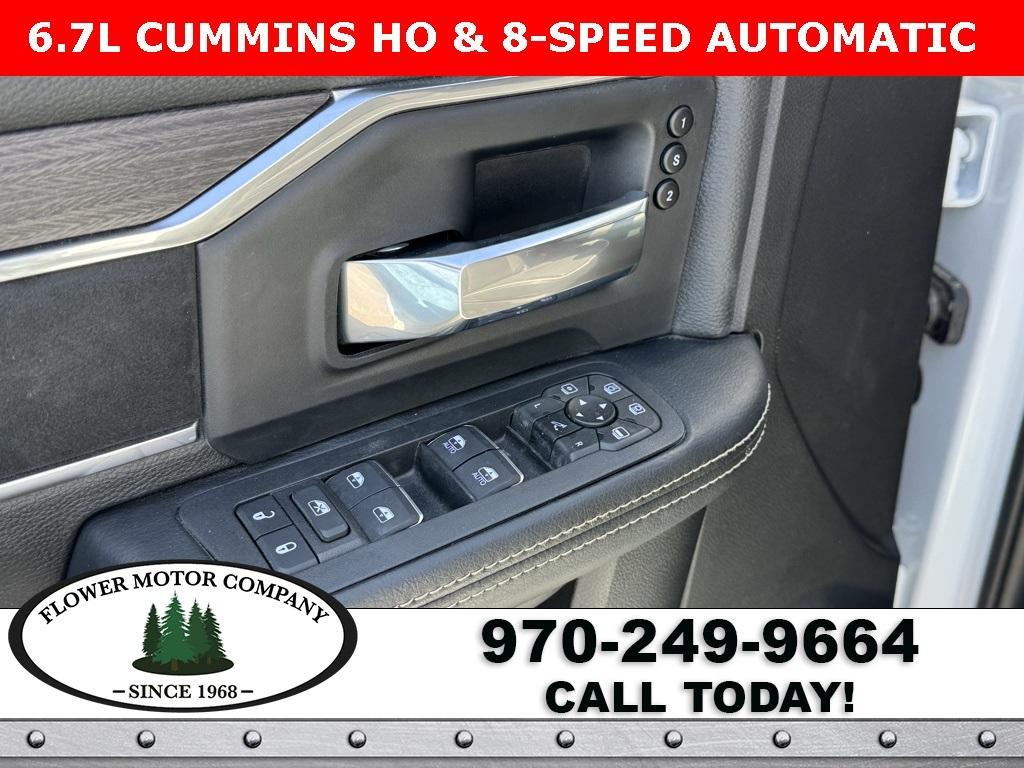 new 2025 Ram 3500 car, priced at $82,775