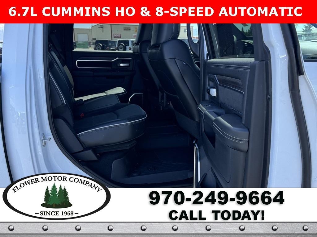 new 2025 Ram 3500 car, priced at $82,775