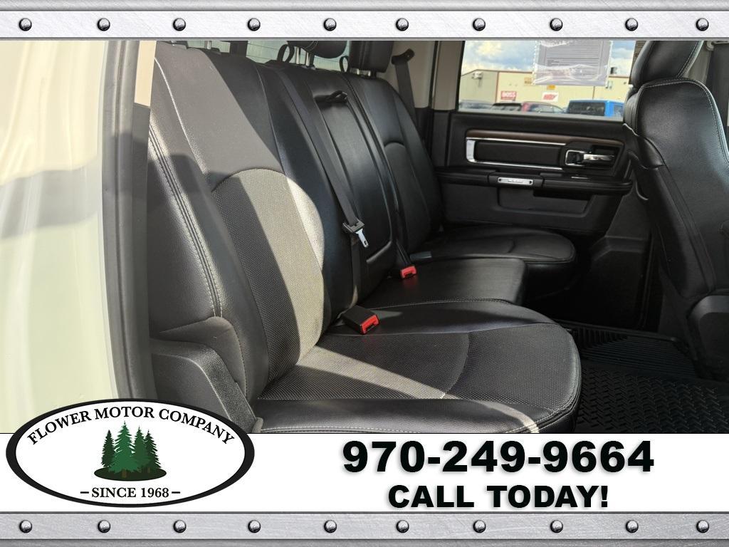 used 2017 Ram 1500 car, priced at $29,679