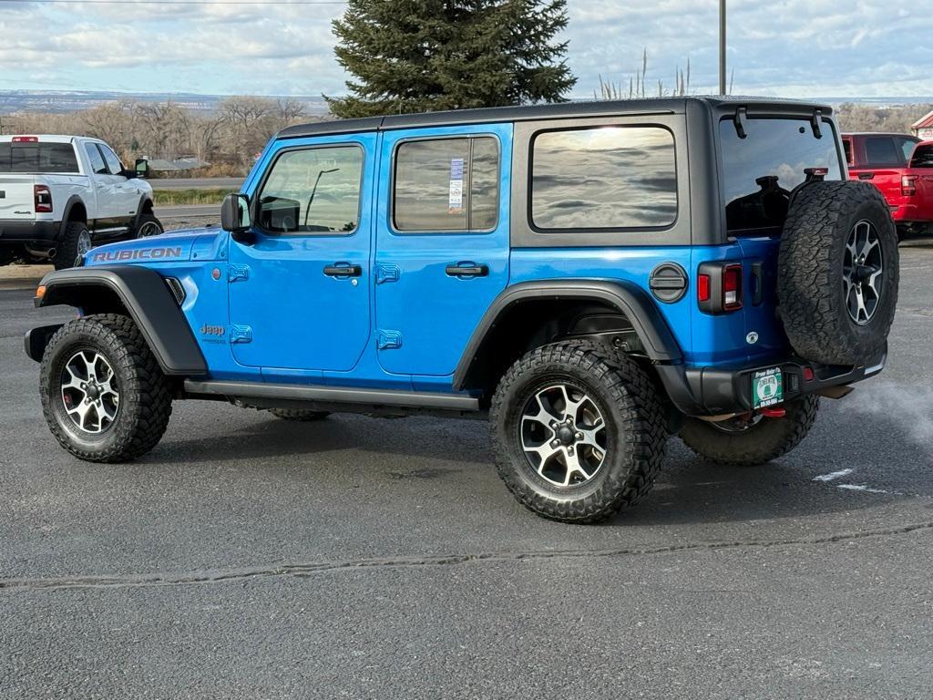 used 2022 Jeep Wrangler Unlimited car, priced at $42,919