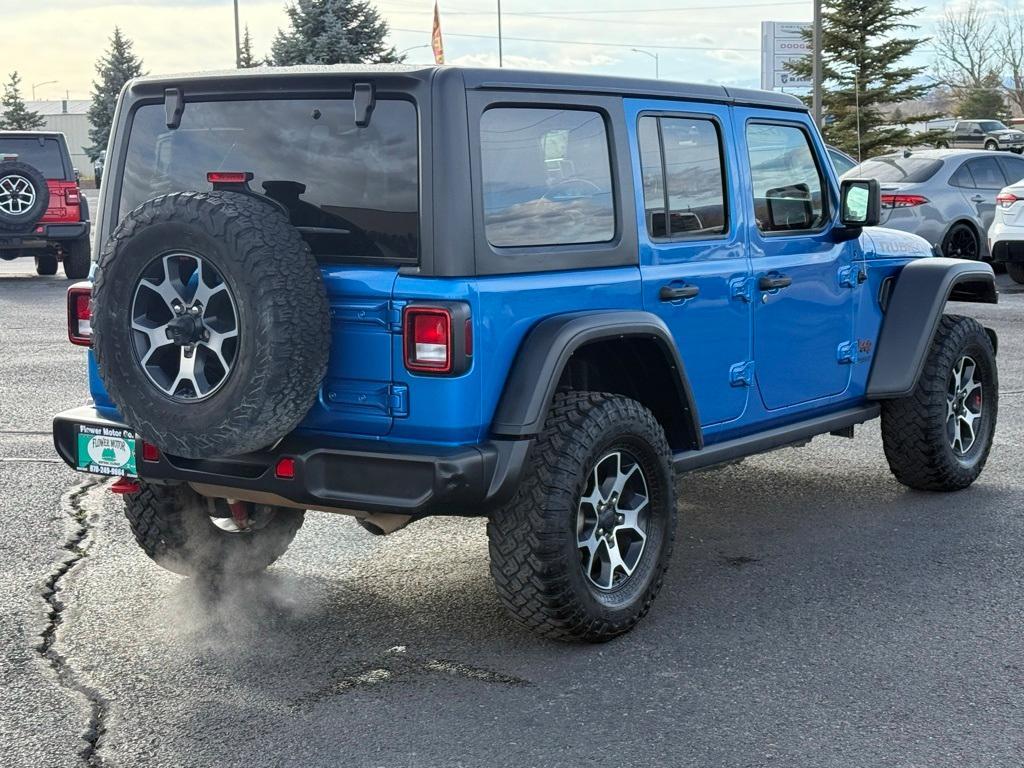 used 2022 Jeep Wrangler Unlimited car, priced at $42,919