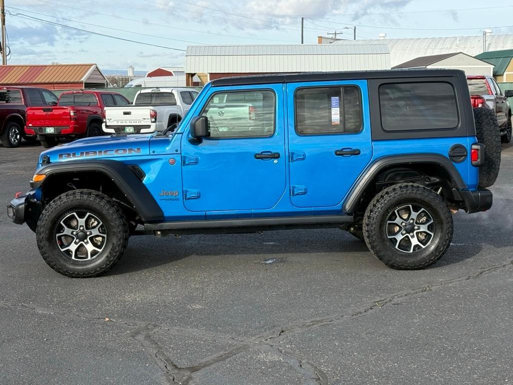 used 2022 Jeep Wrangler Unlimited car, priced at $42,919