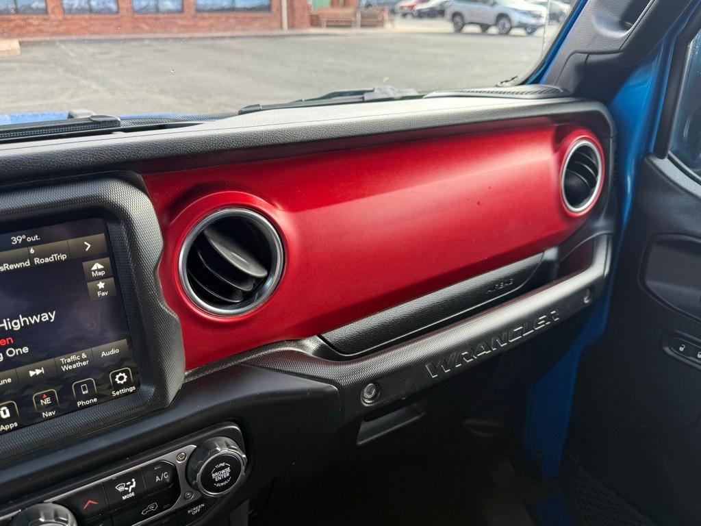 used 2022 Jeep Wrangler Unlimited car, priced at $42,919