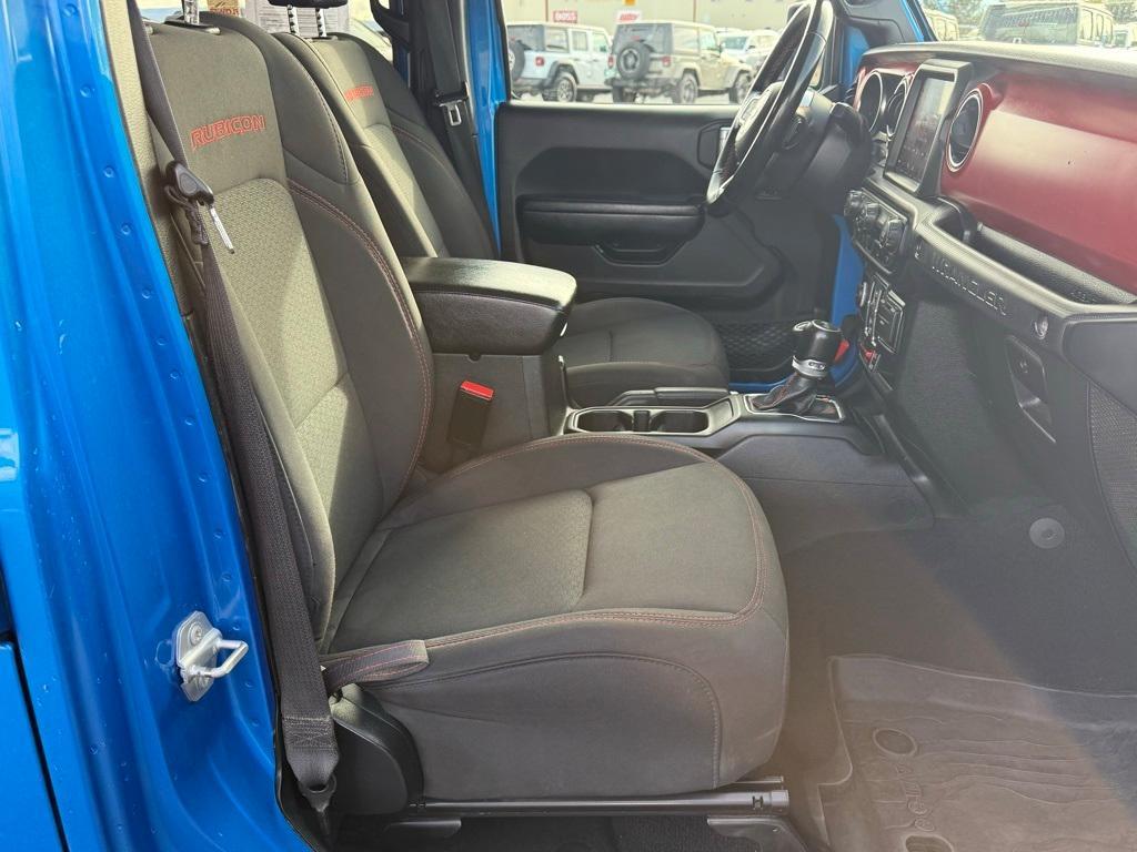 used 2022 Jeep Wrangler Unlimited car, priced at $42,919