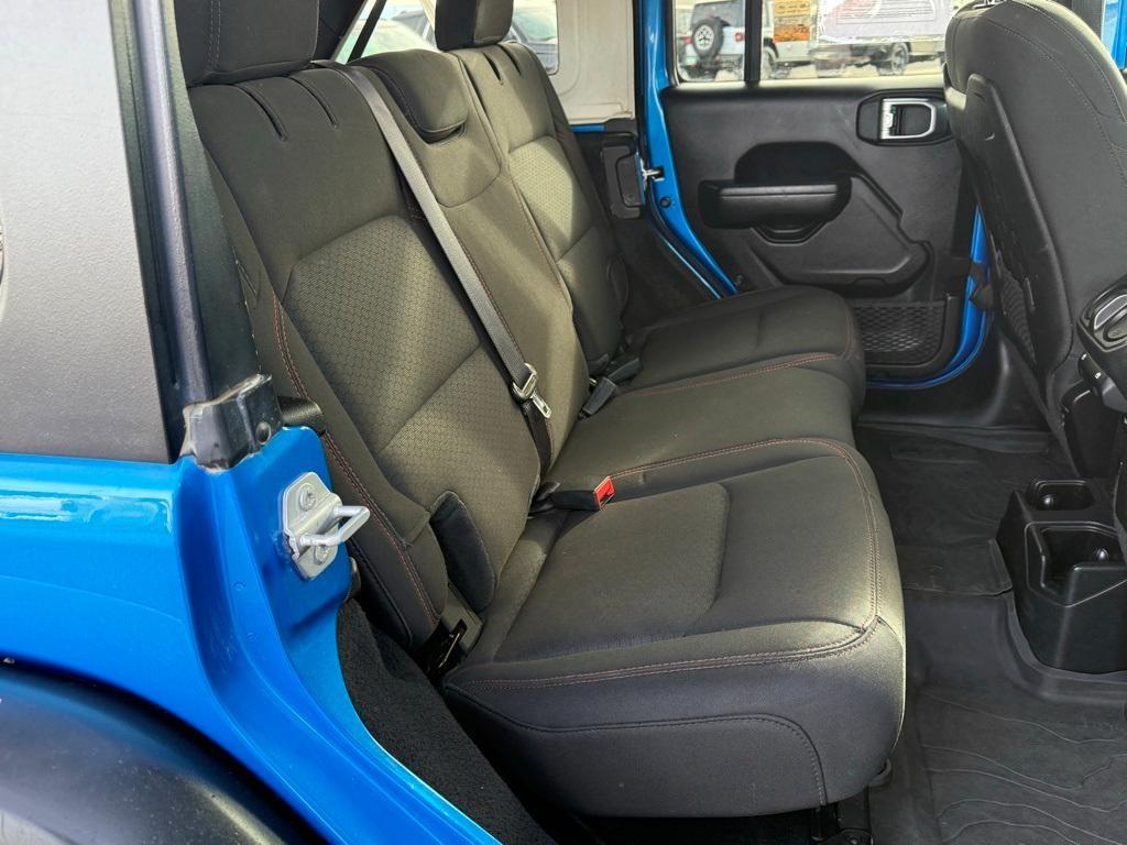 used 2022 Jeep Wrangler Unlimited car, priced at $42,919