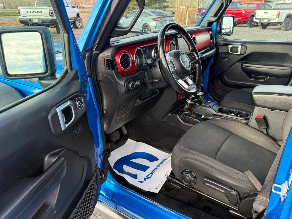 used 2022 Jeep Wrangler Unlimited car, priced at $42,919