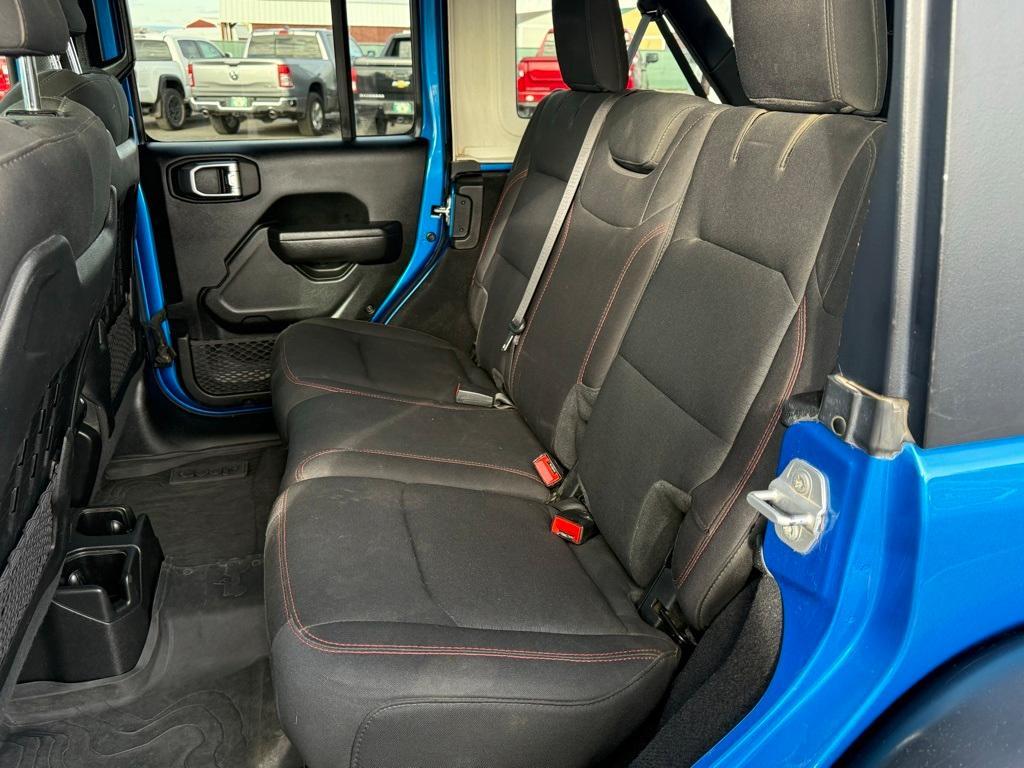 used 2022 Jeep Wrangler Unlimited car, priced at $42,919