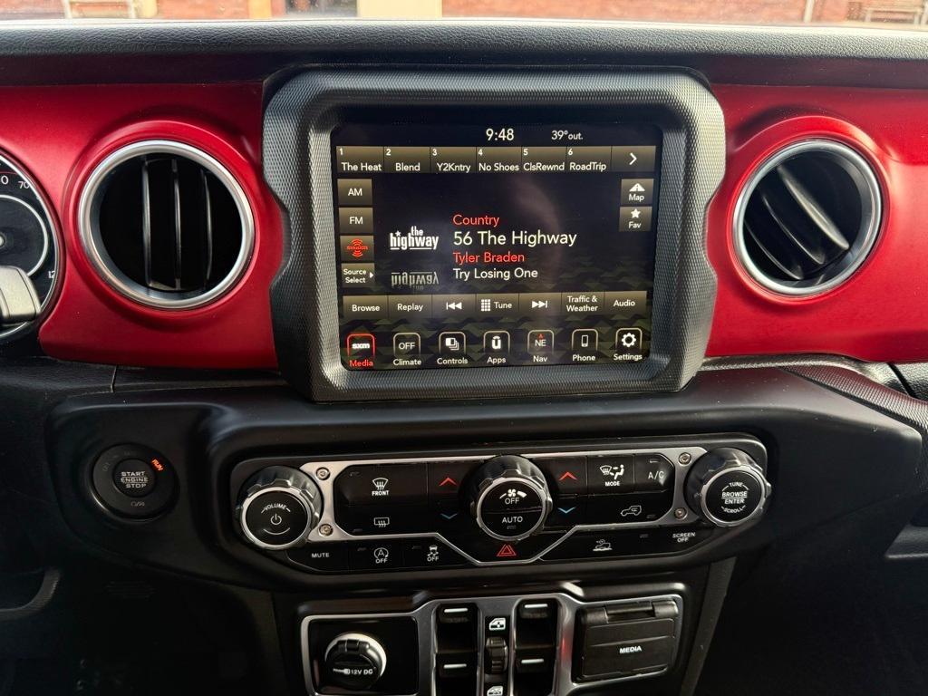 used 2022 Jeep Wrangler Unlimited car, priced at $42,919