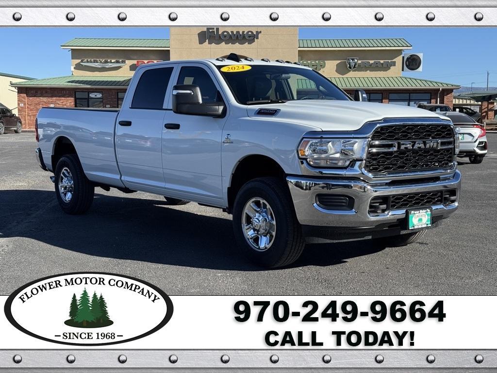 new 2024 Ram 3500 car, priced at $66,194