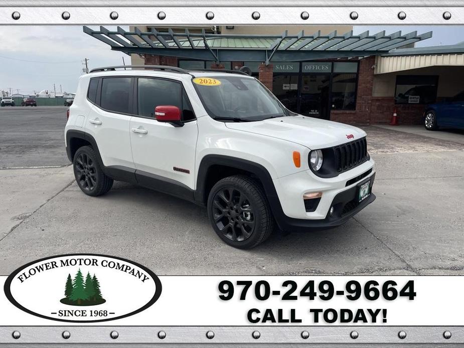 new 2023 Jeep Renegade car, priced at $36,219