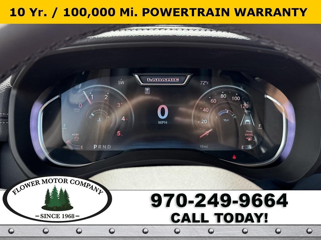 new 2026 Ram 3500 car, priced at $87,790