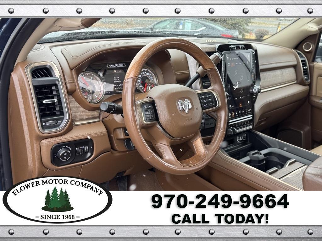 used 2020 Ram 3500 car, priced at $75,499