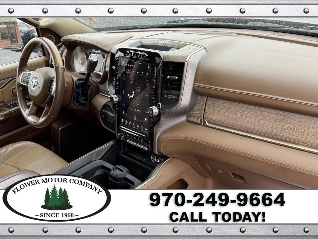 used 2020 Ram 3500 car, priced at $75,499