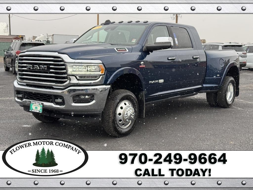 used 2020 Ram 3500 car, priced at $75,499